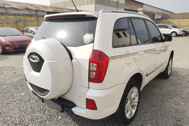 Used Chery Tiggo 3 2020 Million Global Edition 1.5L Manual Fashion Model