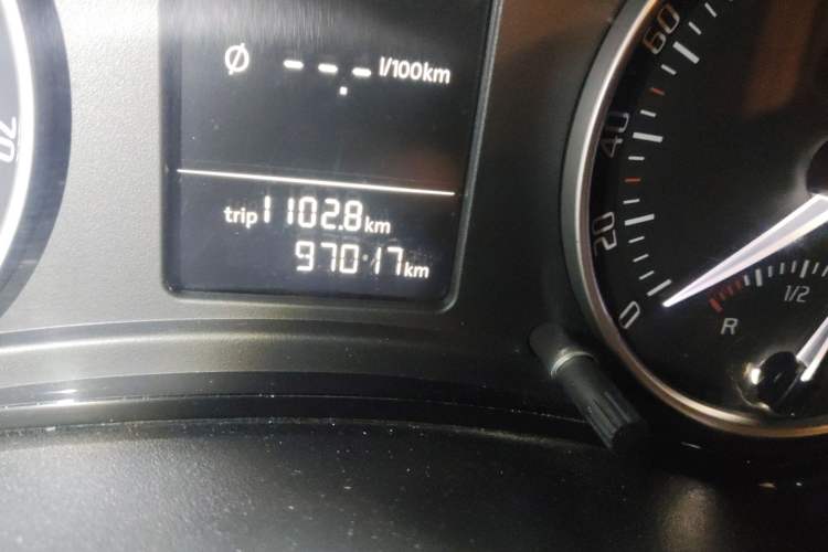 Used Skoda Octavia 2015 Classic Model 1.6L Automatic Yijie Version