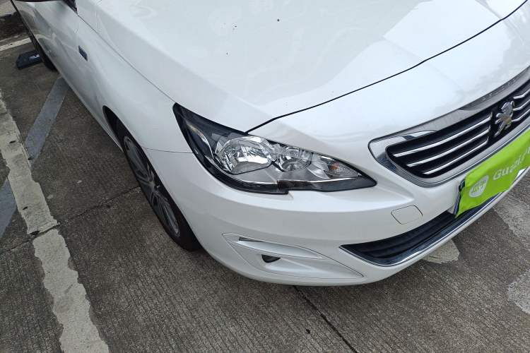 Used Peugeot 408 2016 1.6T Automatic Luxury Edition
