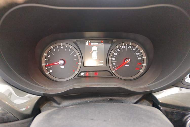 Used GAC Trumpchi GA6 2015 1.8T DCT Luxury Navigation Model Instrument Cluster