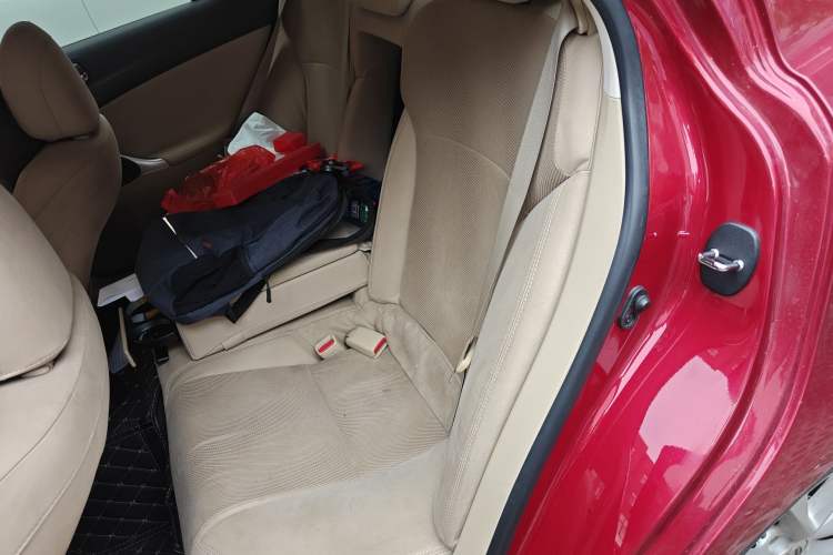 Used Lexus IS 2011 250 Sport Edition Left Rear Seat