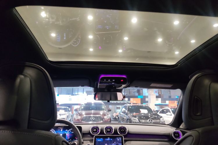 Used Mercedes-Benz C-Class 2023 Restyled C 260 L Sport Edition Headliner