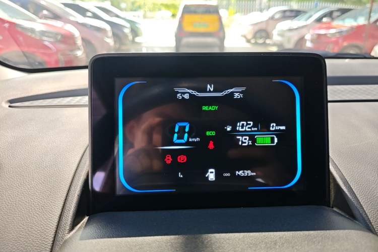 Used CHANGAN NEVO Lumin 2024 130km Qingyue Version