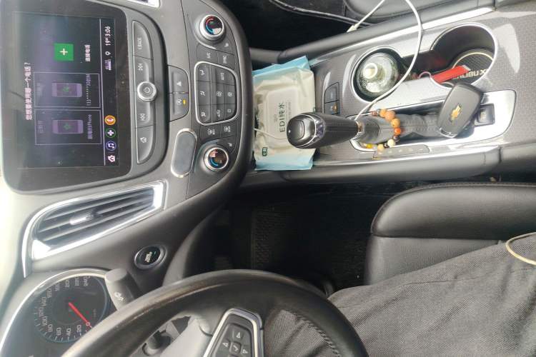 Used Chevrolet Malibu XL 2019 535T CVT Active Version Audio And AC Panel