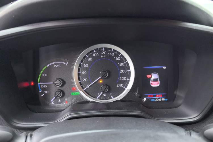 Used Toyota Levin 2019 Dual-Engine 1.8H E-CVT Entry-Level Model China V Standard
