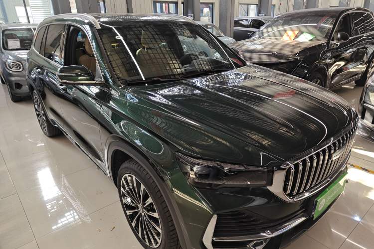 Used Geely Auto Monjaro L 2025 Dongfang Yao 2.0TD Automatic All-Wheel-Drive Wangyue Edition
