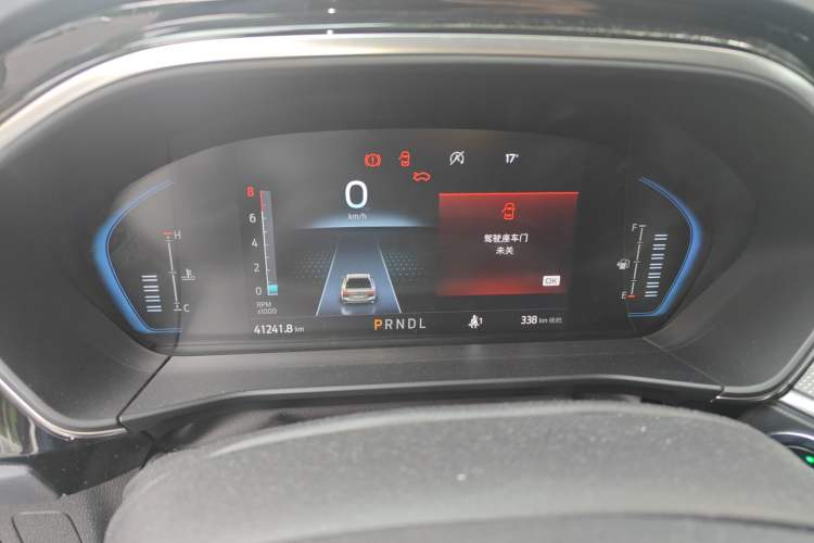 Used Ford Focus 2022 Sedan EcoBoost 180 Automatic Performance Edition Instrument Cluster