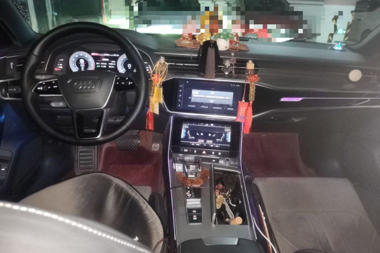 Used Audi A6L New Energy 2020 55 TFSI e quattro Center Console