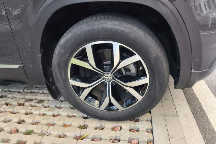 Used Volkswagen Teramont 2020 Revised Version 380TSI Four-Wheel Drive Luxury Edition