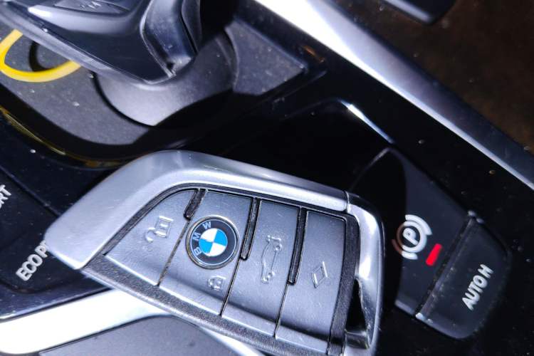 Used BMW 5 Series 2019 525Li Luxury Package Vehicle Key