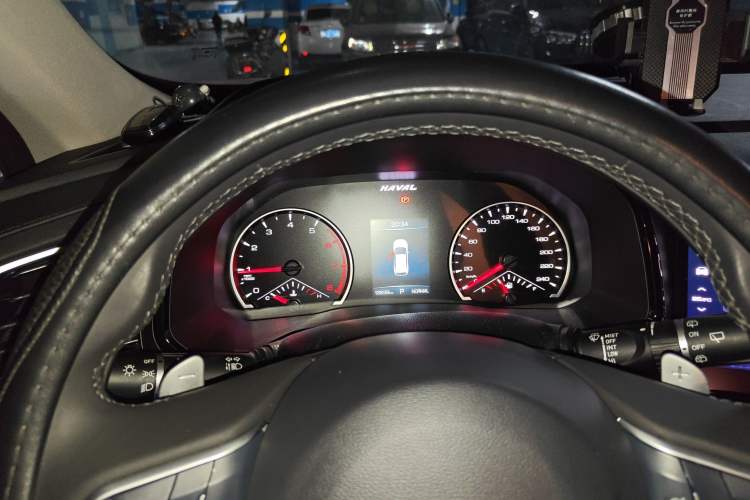 Used Haval F7 2021 1.5T Two-Wheel Drive iCool