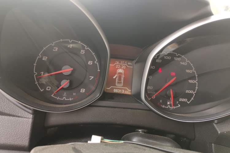 Used Chery Tiggo 5 2014 2.0L Manual Jia Yue Edition
