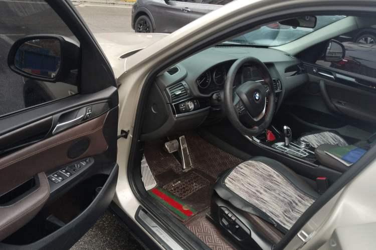 Used BMW X3 2014 xDrive20i X Design Package Driver Seat