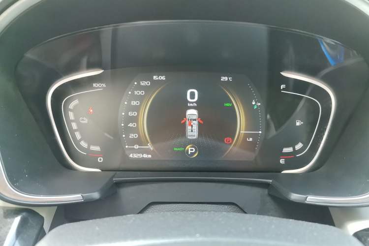 Used Geely Auto Jiajie New Energy 2021 ePro 1.5TD PHEV Comfort Edition Instrument Cluster