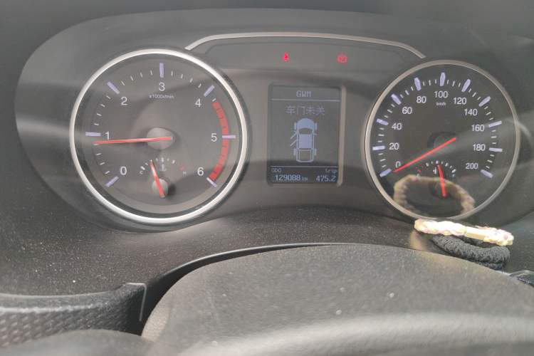 Used Great Wall Wingle 5 2021 2.0T Diesel Two-Wheel Drive Elite Version Big Double Cab China VI Standard GW4D20M