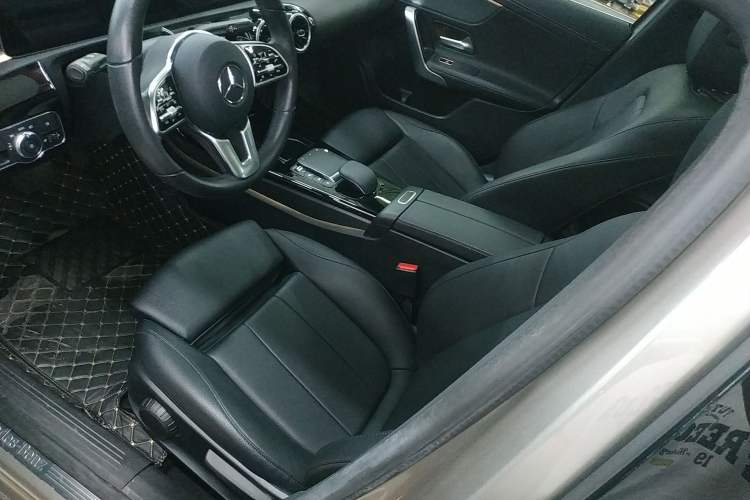 Used Mercedes-Benz A-Class 2020 Second Facelift A 180 L Sport Sedan Left Front Seat