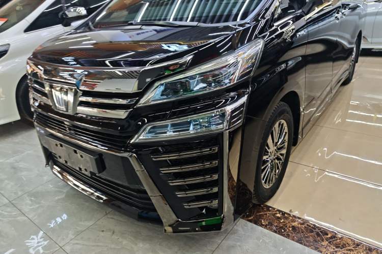 Used Toyota Vellfire 2020 Dual-Engine 2.5L HV Prestige Edition