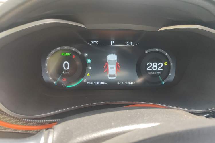 Used BAIC Beijing EU5 2020 R500 Smart Wind Edition
