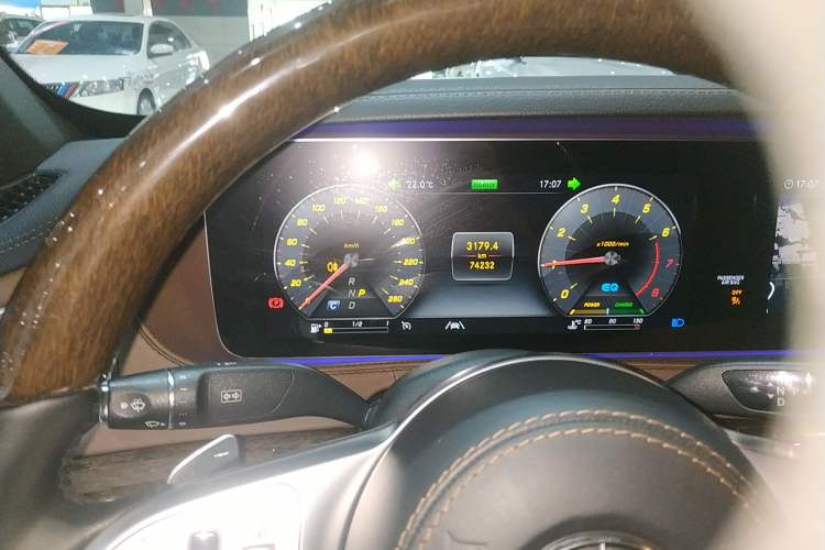 Used Mercedes-Benz S-Class 2019 S 320 L Prestige Edition Instrument Cluster