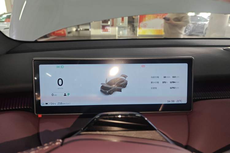 Used Nio ET5 2024 75 kWh Instrument Cluster