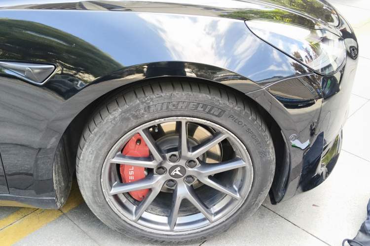 Used Tesla Model 3 2021 Standard Range Rear-Drive Upgraded Version