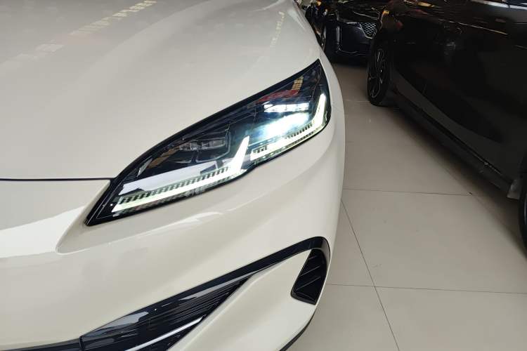 Used BYD Seal 06 New Energy 2024 DM-i 80KM Luxury Model Left Front Headlight