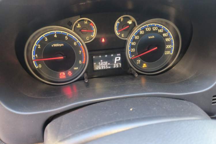 Used Suzuki SX4 2012 Ruiqi 1.8L Automatic Sport Model
