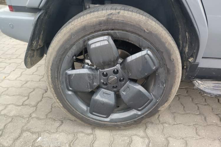 Used iCAR V23 2025 501 Four-Wheel Drive Intelligent Driving Version