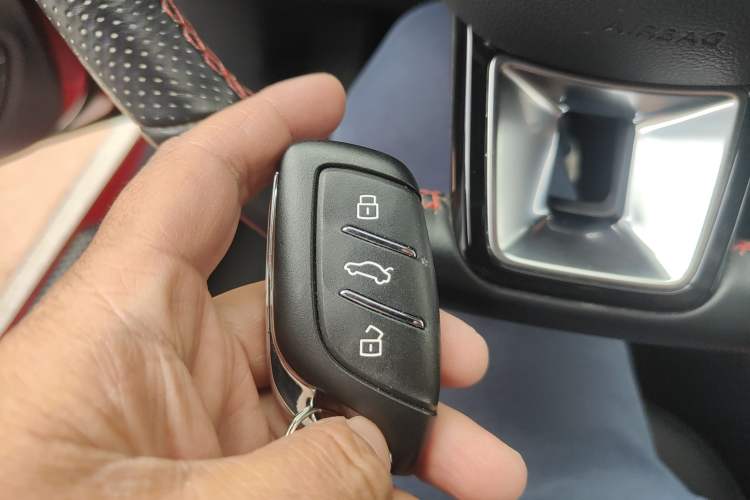 Used MG 6 2020 1.5T Automatic Trophy Flagship Edition Vehicle Key