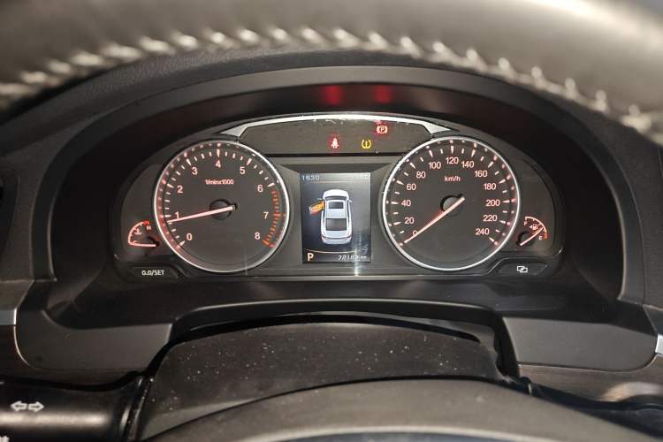 Used Geely Auto Emgrand GT 2017 2.4L Zunya Model Instrument Cluster