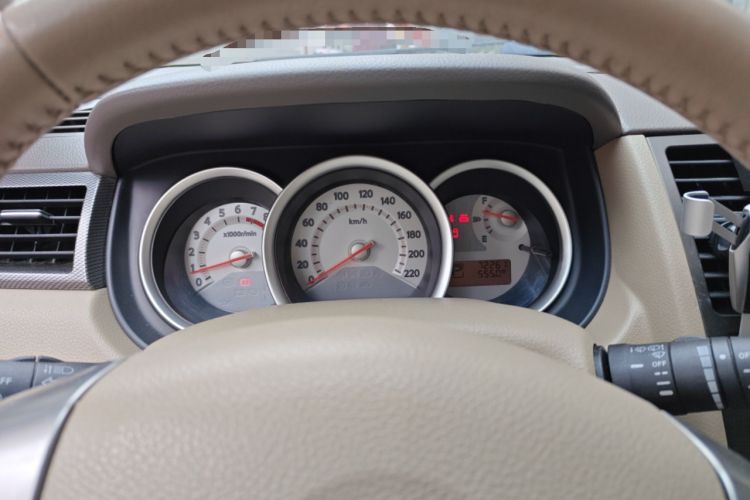 Used Nissan Tiida 2008 1.6L Automatic Smart Version