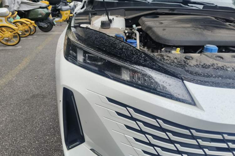 Used CHANGAN Eado DD 2023 Blue Whale NE 1.5T GDI DCT Navigation Model
