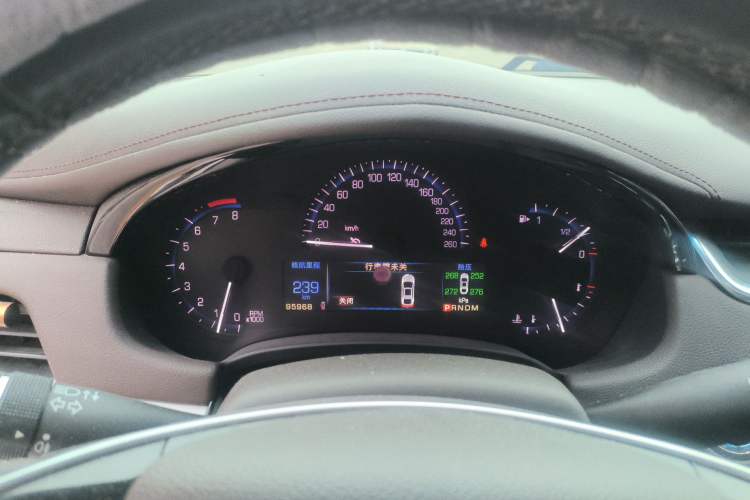 Used Cadillac XTS 2014 28T Comfort Version Instrument Cluster