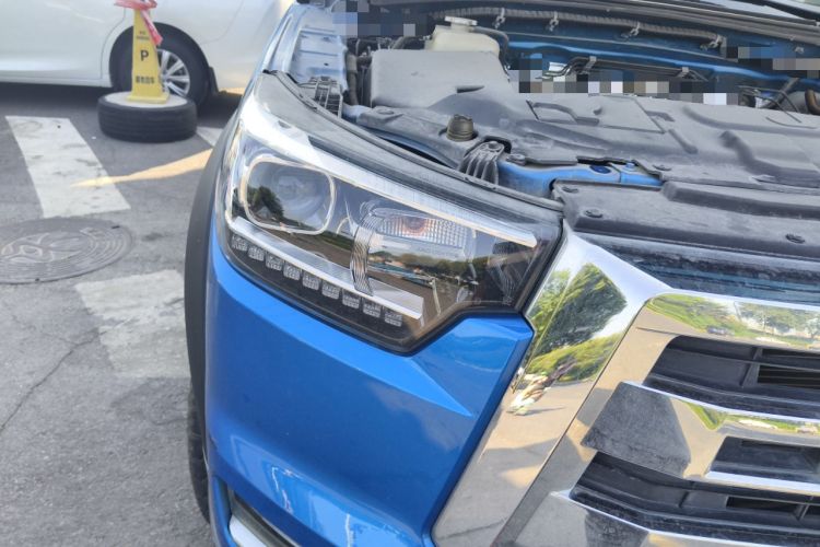 Used JAC Group T8 2021 2.4T PRO Gasoline Two-Wheel Drive Rui Xing Edition Standard Dual 4K22D4T
