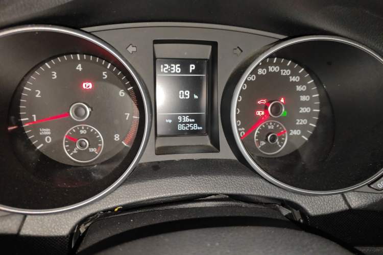 Used Volkswagen Golf 2012 1.6L Automatic Comfort Model
