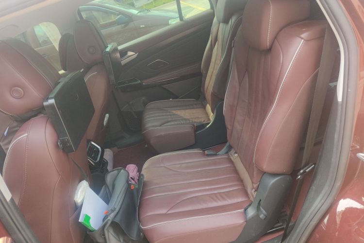 Used Volkswagen ID.6 X 2021 Prime Kinergy Four-Wheel Drive Edition Left Rear Seat