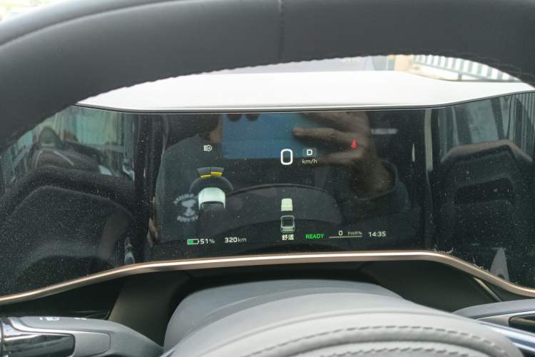 Used Hongqi EH7 2024 820 Pro