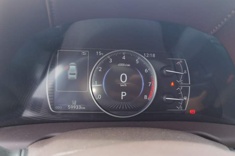 Used Lexus ES 2020 200 Excellence Edition Instrument Cluster