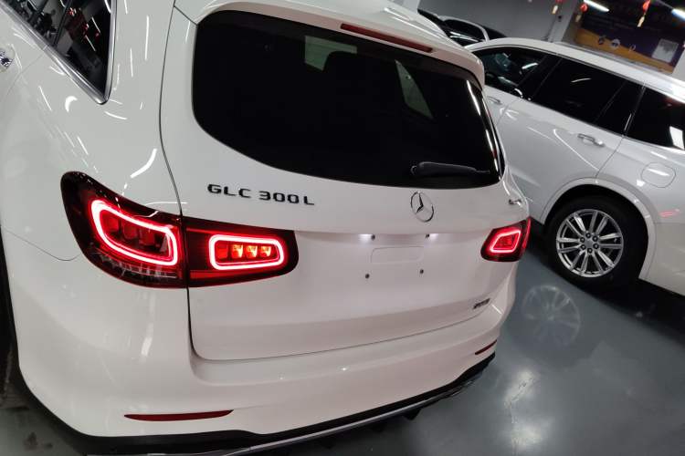 Used Mercedes-Benz GLC 2020 Facelifted GLC 300 L 4MATIC Luxury Edition Rear