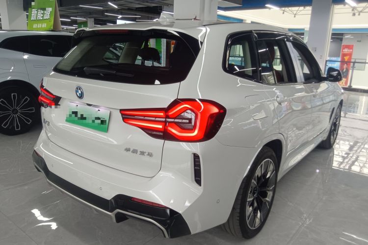 Used BMW iX3 2022 Updated Leading Type
