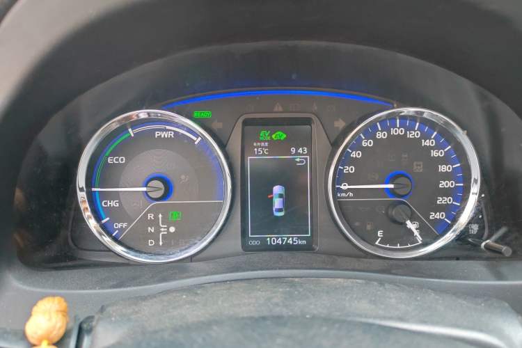 Used Toyota Corolla Hybrid E+ 2019 1.8L E-CVT Leading Edition Instrument Cluster