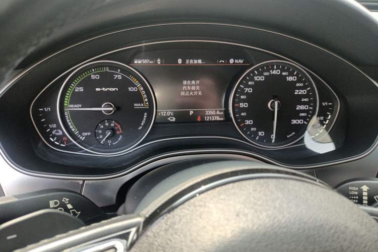 Used Audi A6L New Energy 2018 40 e-tron Instrument Cluster