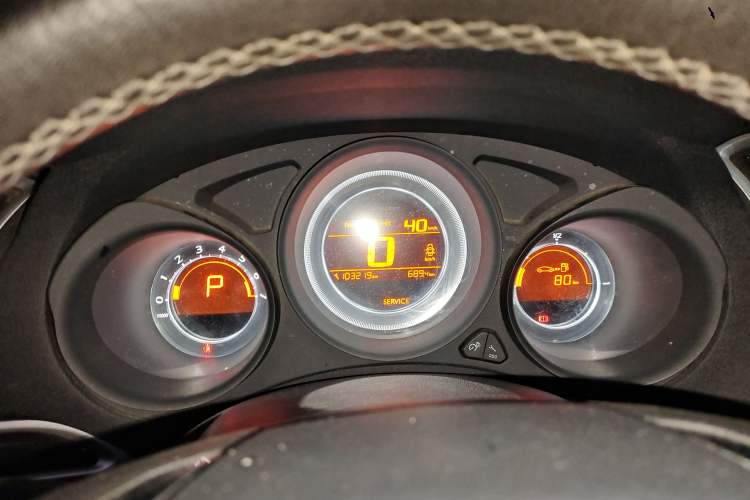 Used Citroen C4L 2015 1.2T Automatic Luxury Edition Instrument Cluster