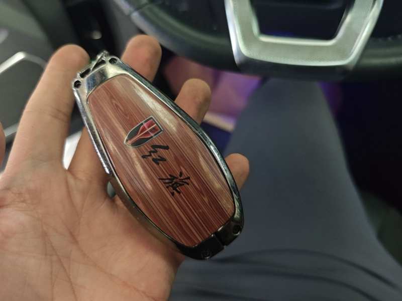 Used Hongqi HS5 2023 2.0T Qixiang Pro Edition — 8