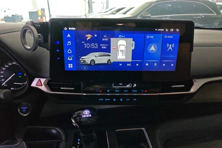 Used Toyota SIENNA 2021 2.5L Hybrid Comfort Edition Audio And AC Panel