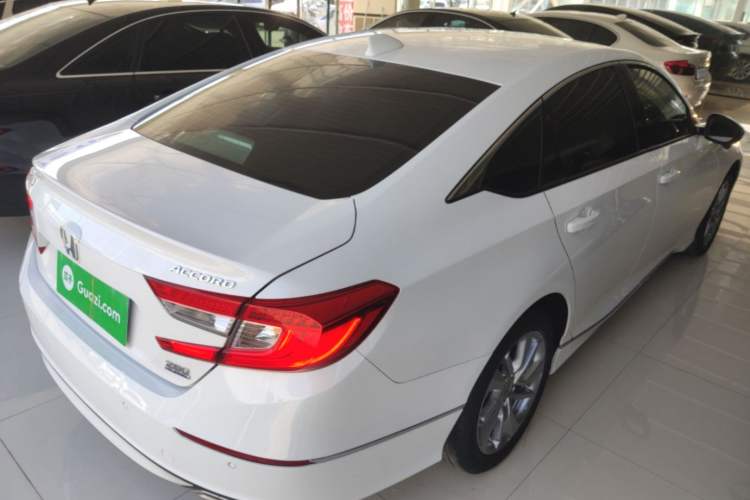 Used Honda Accord 2018 260TURBO Luxury Edition China VI Rear Right 45 Deg
