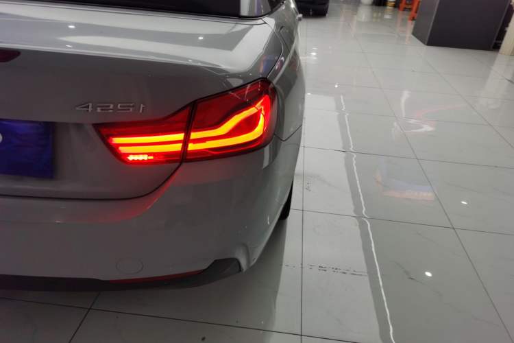 Used BMW 4 Series 2017 425i Convertible M Sport Package