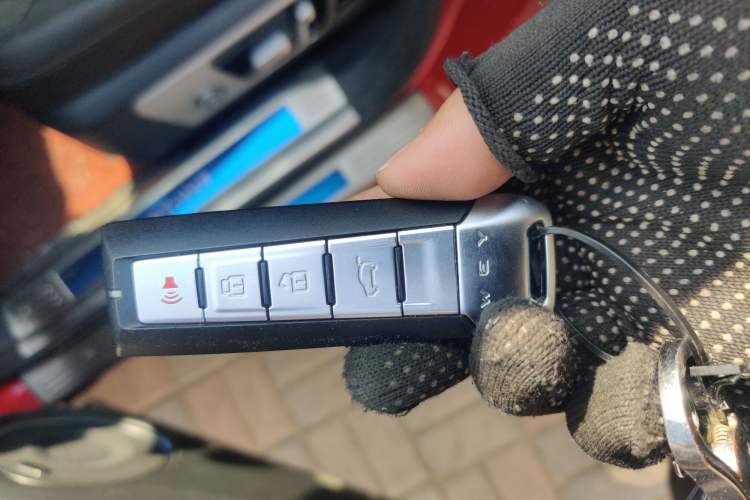 Used Wey VV5 2017 2.0T Flagship Edition
