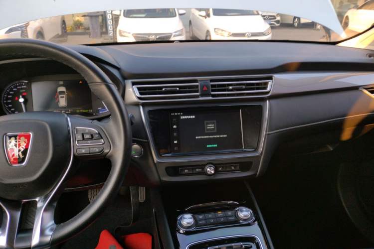 Used Roewe Ei5 2019 Smart Connect Flagship Edition Audio And AC Panel