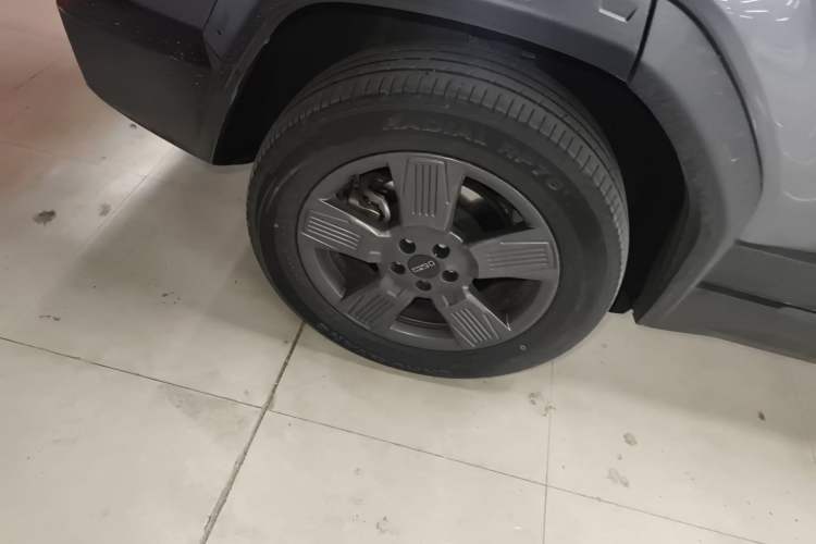 Used iCAR 03 2024 501km Two-Wheel Drive Long-Range Version